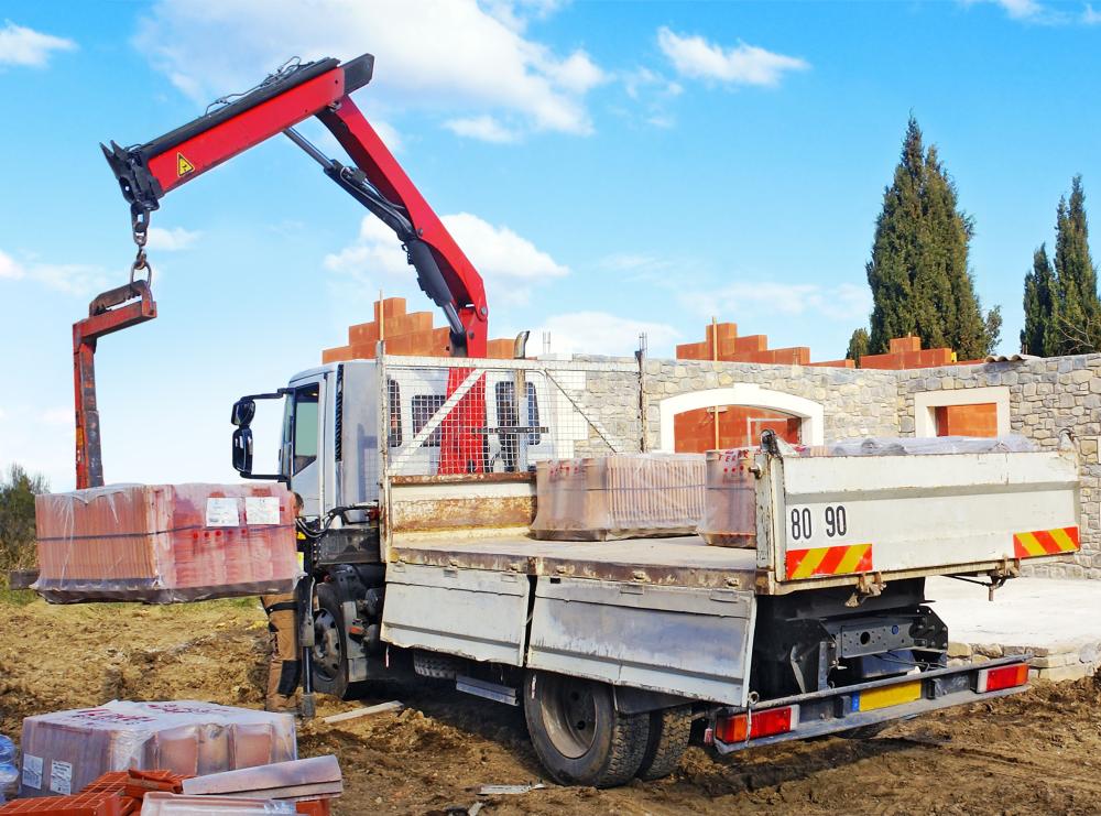 camion livraison
