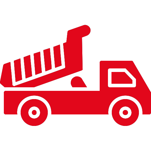 Camionnette benne